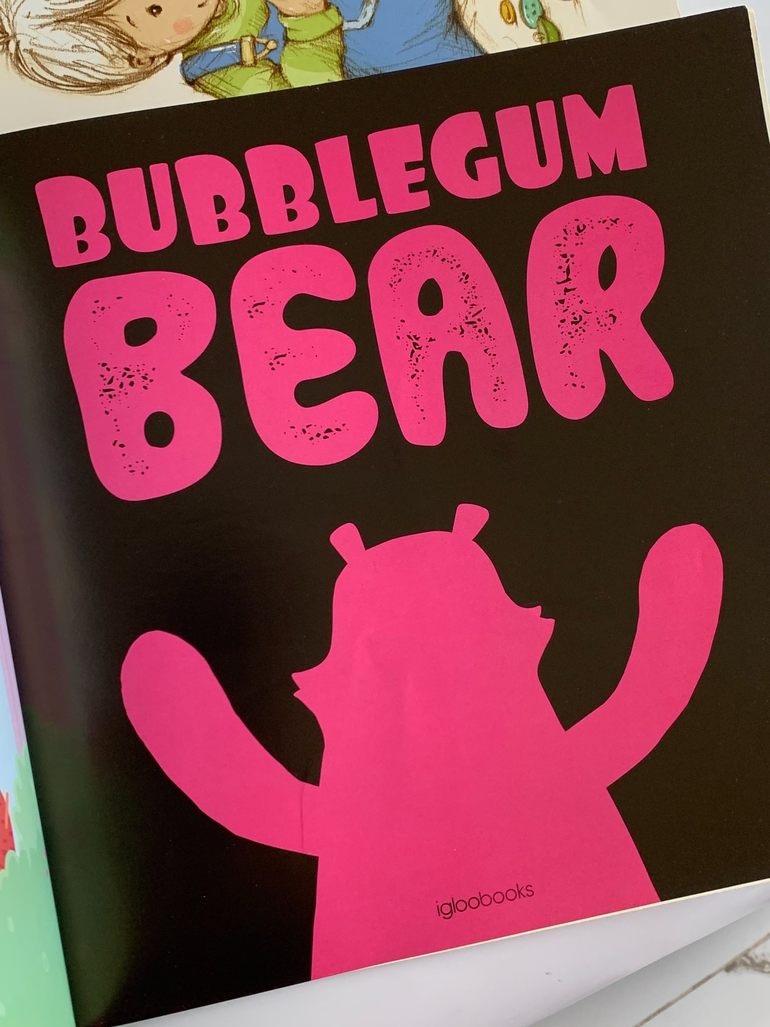 Bubblegum Bear – Melanie Joyce