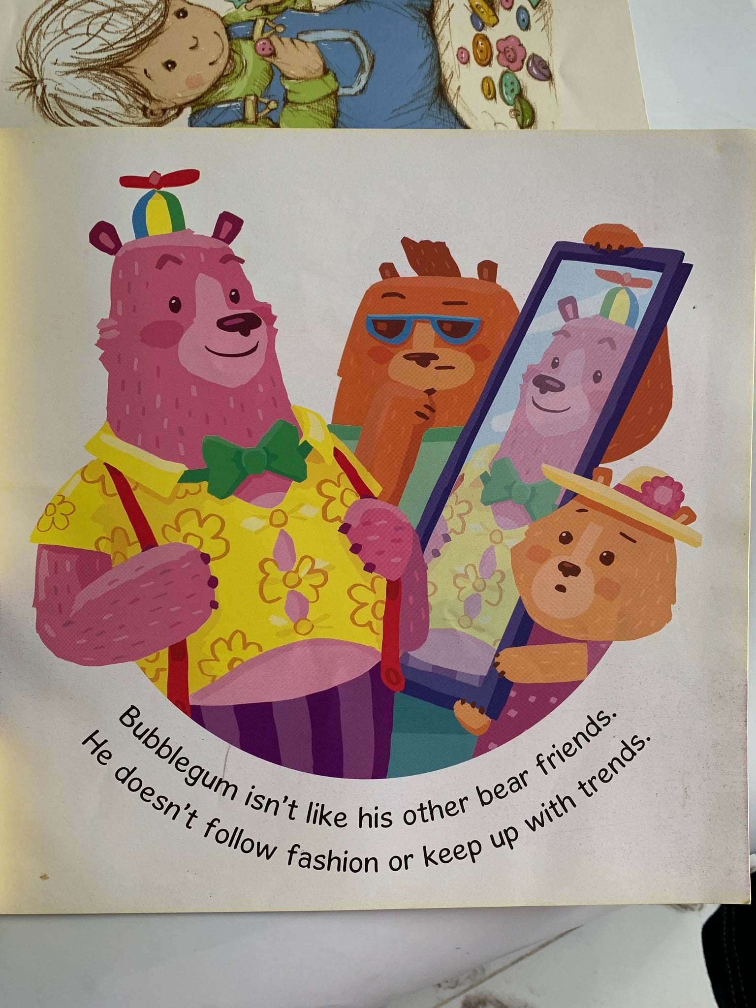 Bubblegum Bear – Melanie Joyce
