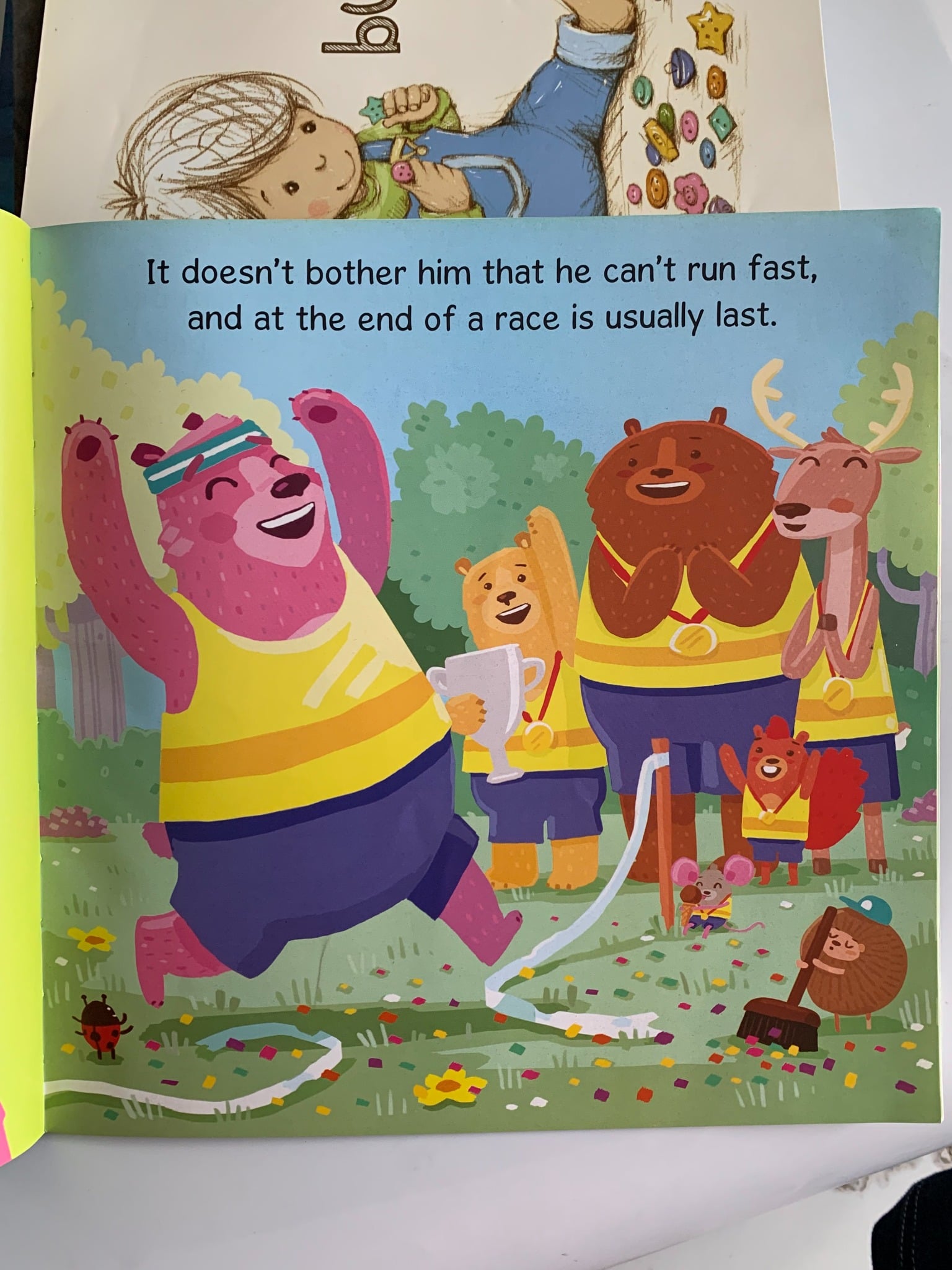 Bubblegum Bear – Melanie Joyce
