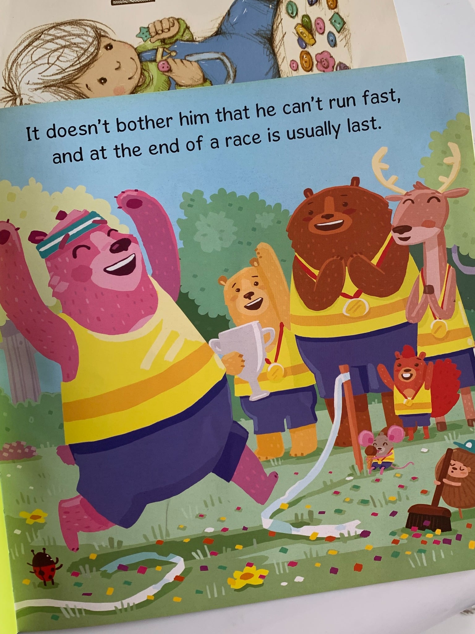 Bubblegum Bear – Melanie Joyce