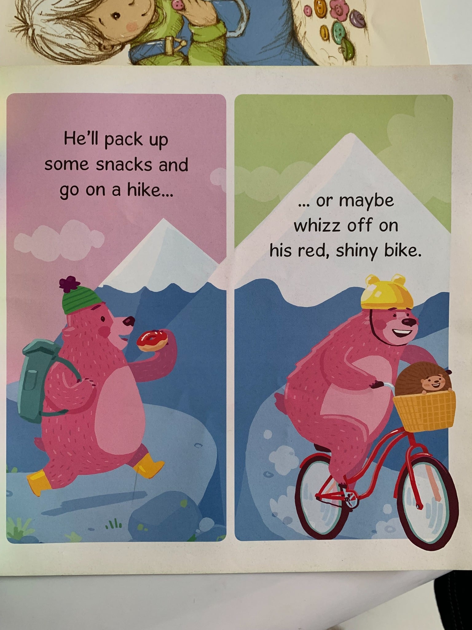 Bubblegum Bear – Melanie Joyce
