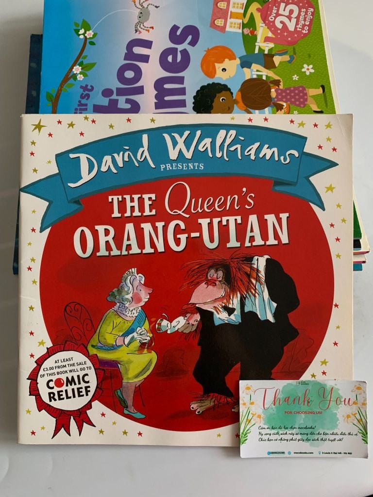 The Queen's Orang-utan – David Walliams - Ảnh thực tế 1