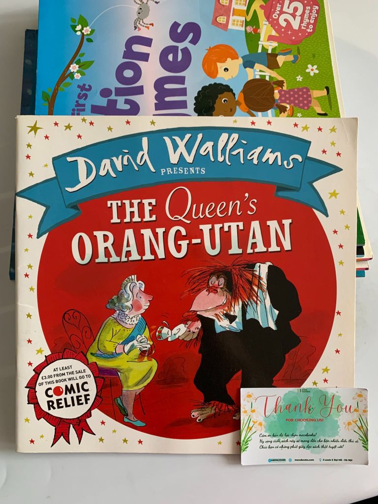 The Queen's Orang-utan – David Walliams - Ảnh chụp thực tế