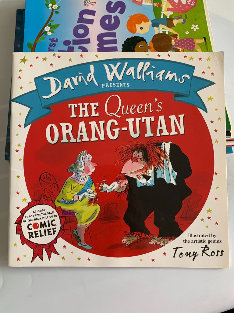 The Queen's Orang-utan – David Walliams - Ảnh thực tế 3