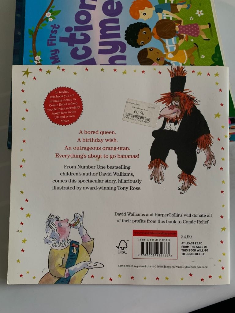The Queen's Orang-utan – David Walliams - Ảnh thực tế 4
