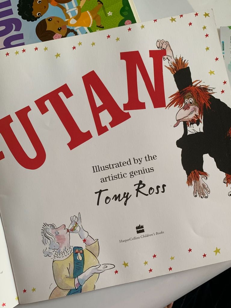 The Queen's Orang-utan – David Walliams - Ảnh thực tế 6