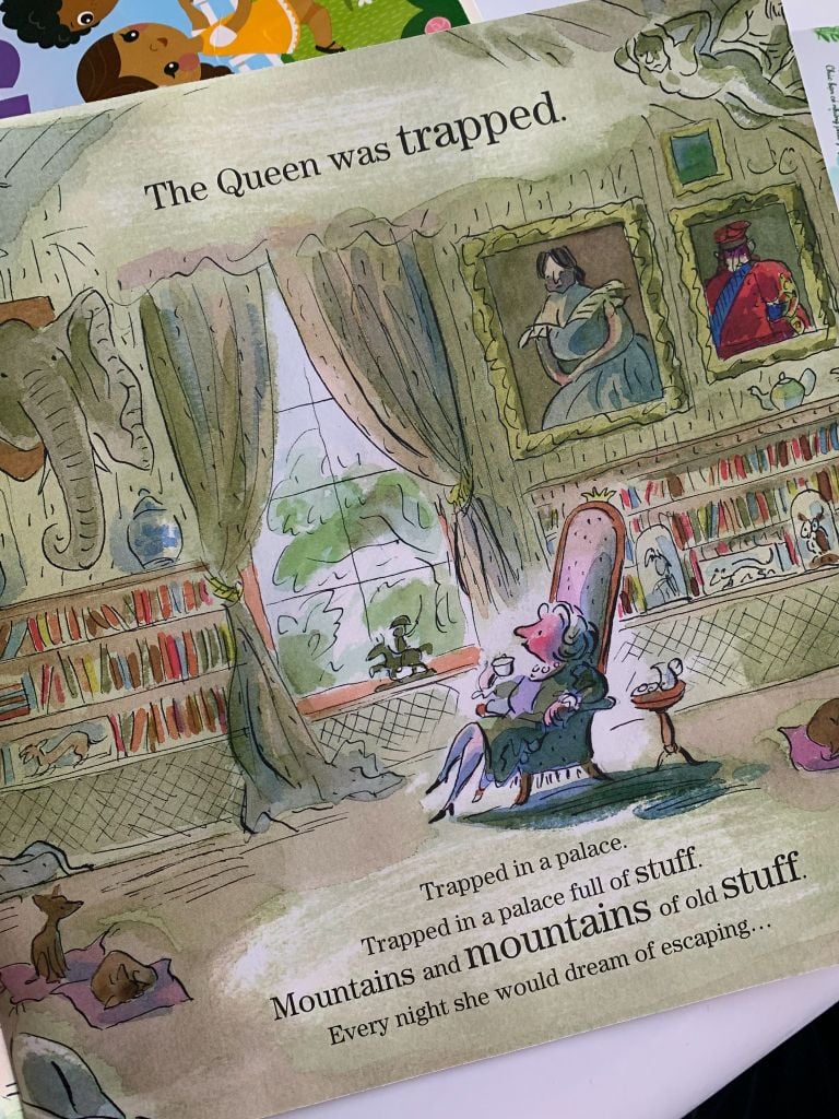 The Queen's Orang-utan – David Walliams - Ảnh thực tế 8