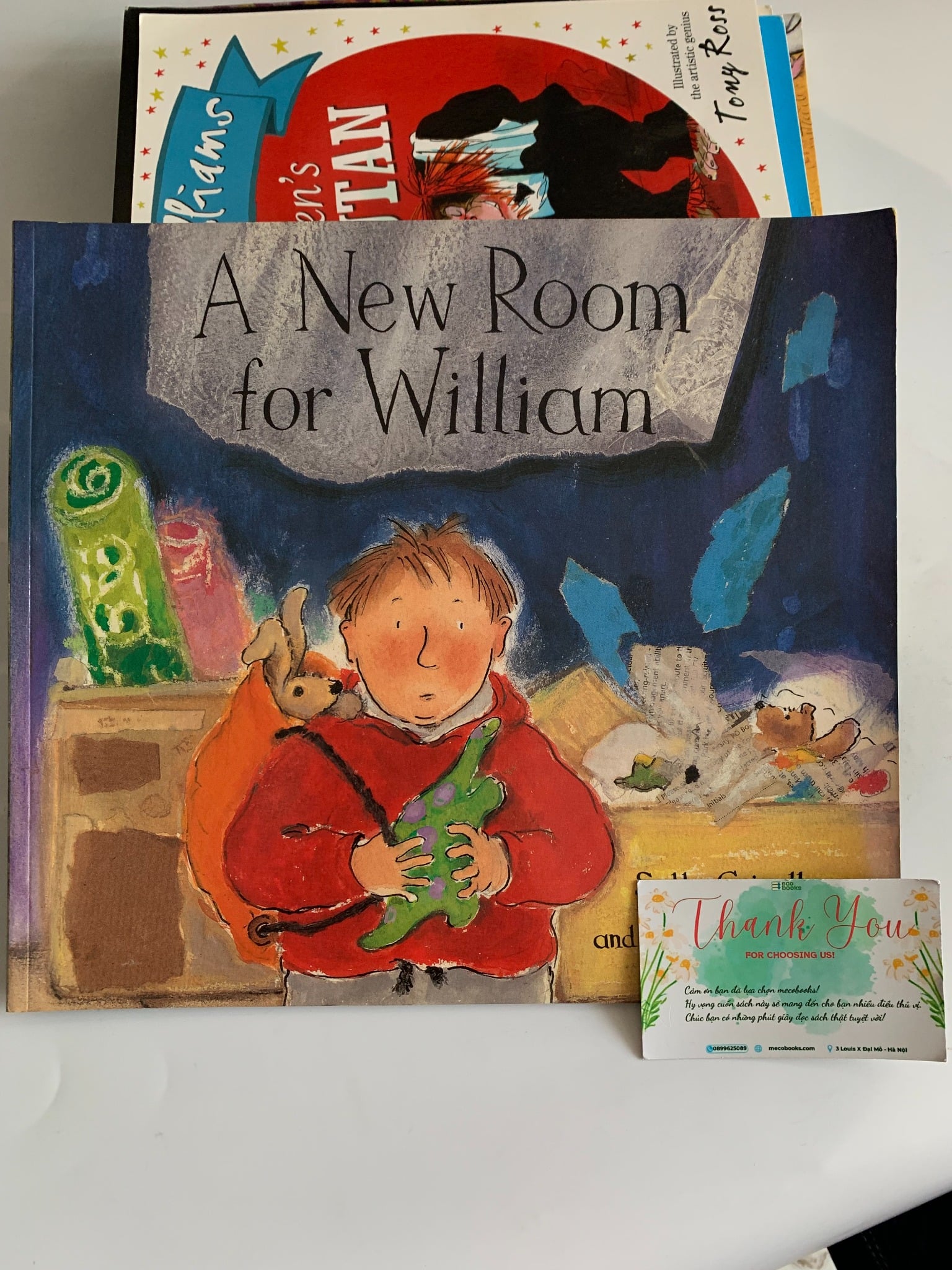 A New Room for William – Sally Grindley