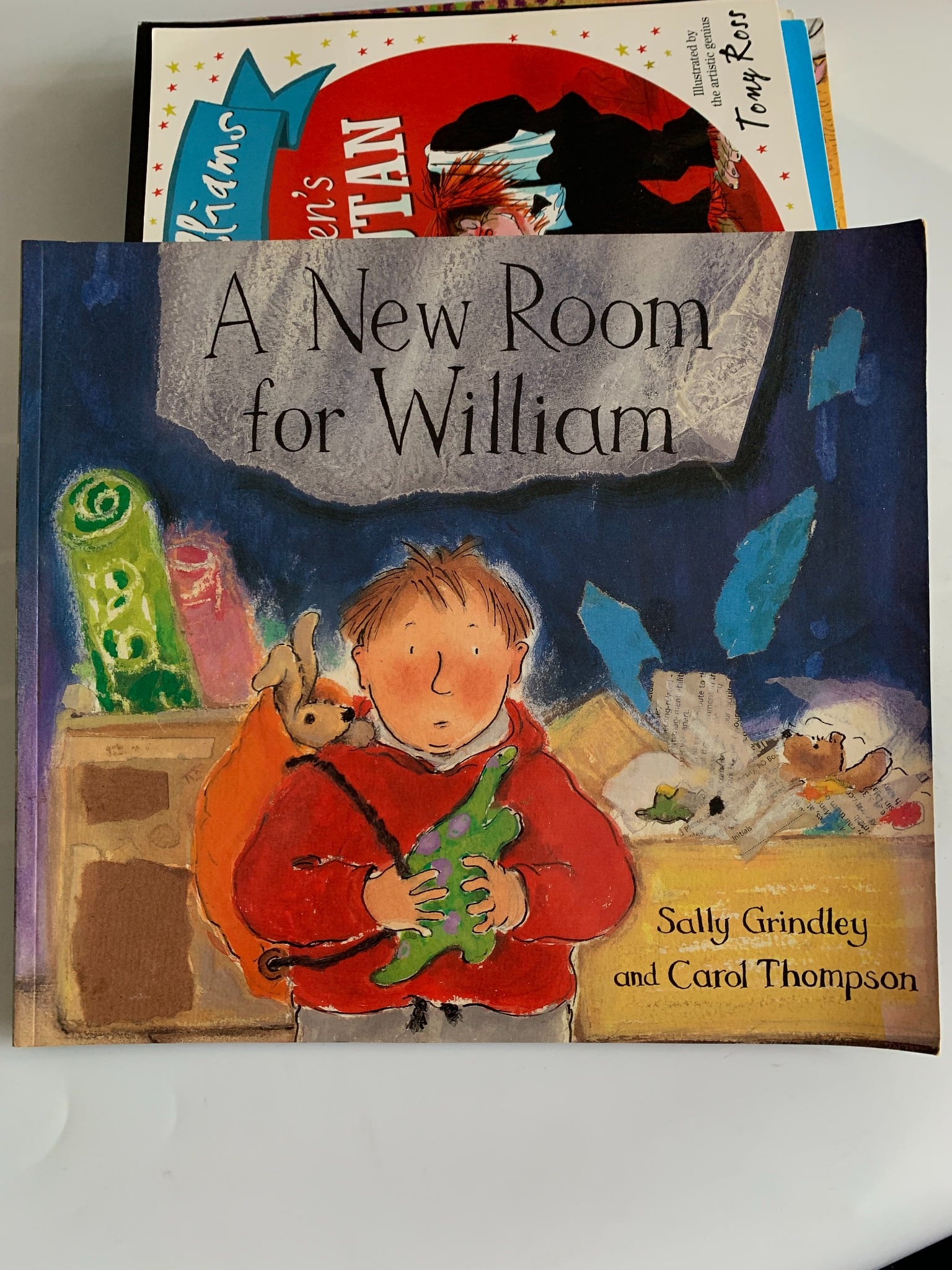 A New Room for William – Sally Grindley - ảnh 2