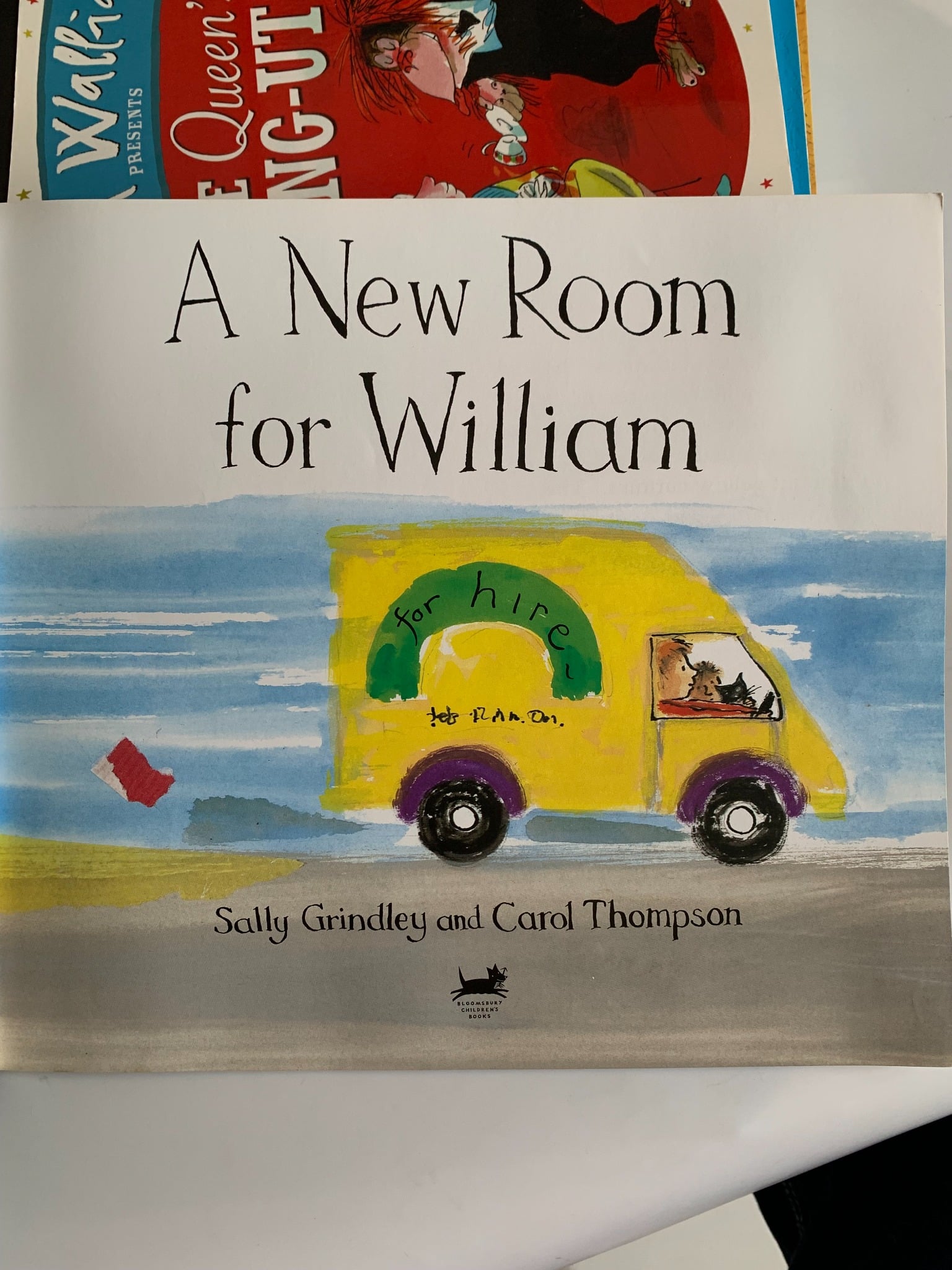 A New Room for William – Sally Grindley - ảnh 4