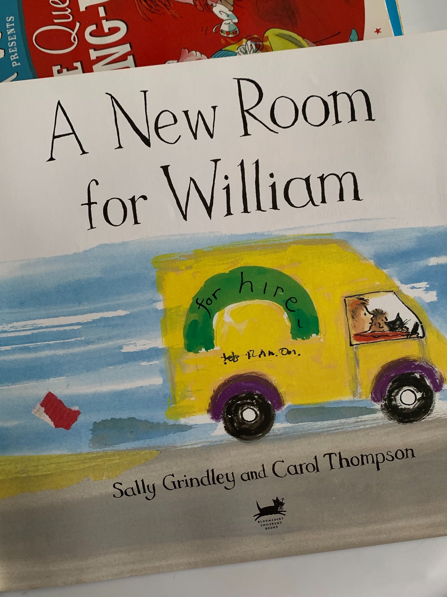 A New Room for William – Sally Grindley - ảnh 5