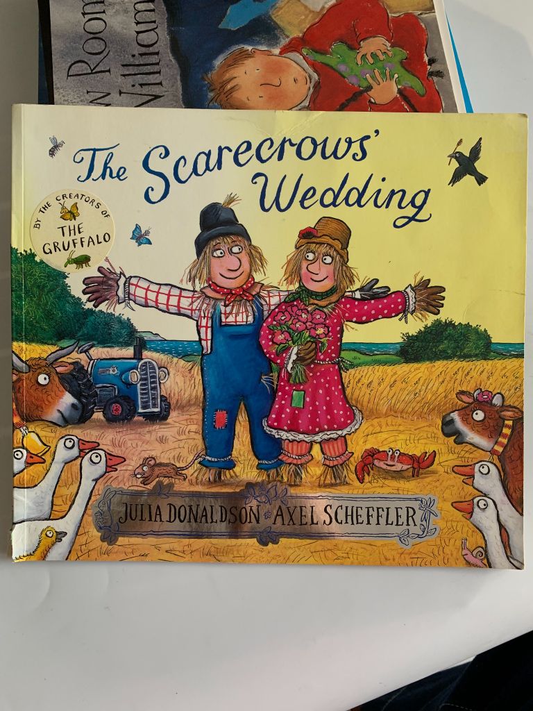 The Scarecrows' Wedding – Julia Donaldson & Axel Scheffler - Ảnh chụp thực tế