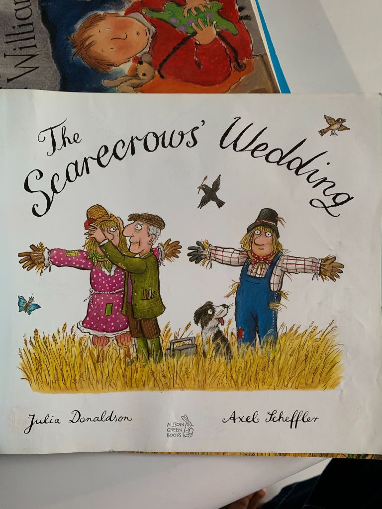 The Scarecrows' Wedding – Julia Donaldson & Axel Scheffler - Ảnh thực tế 5