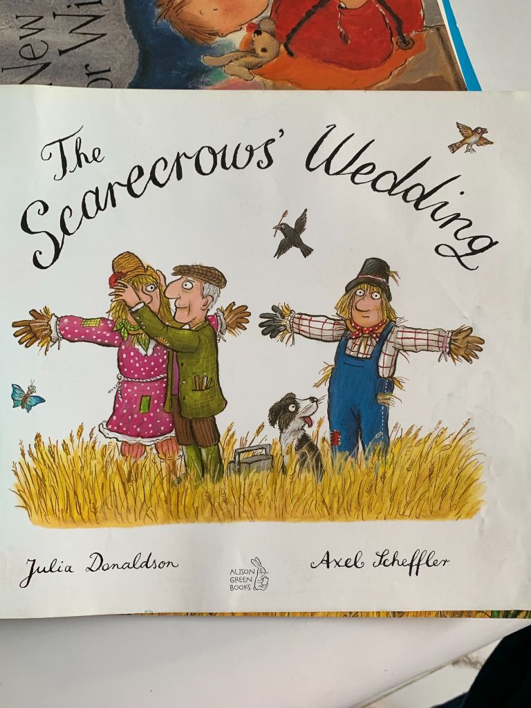 The Scarecrows' Wedding – Julia Donaldson & Axel Scheffler - Ảnh thực tế 6