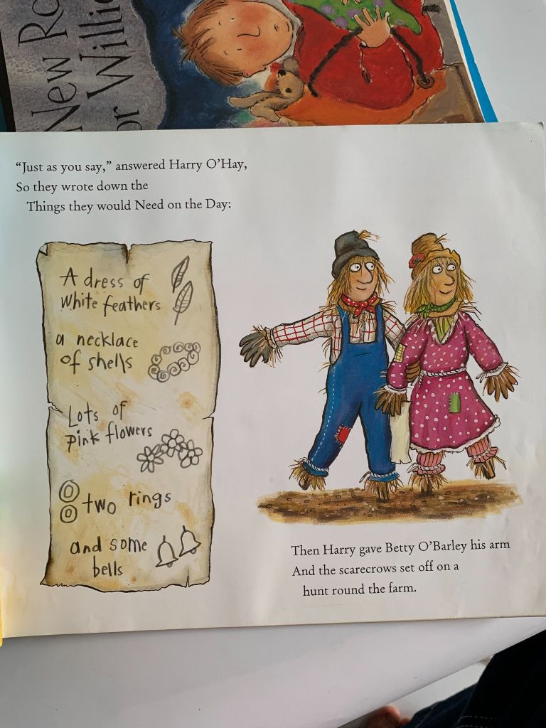 The Scarecrows' Wedding – Julia Donaldson & Axel Scheffler - Ảnh thực tế 8