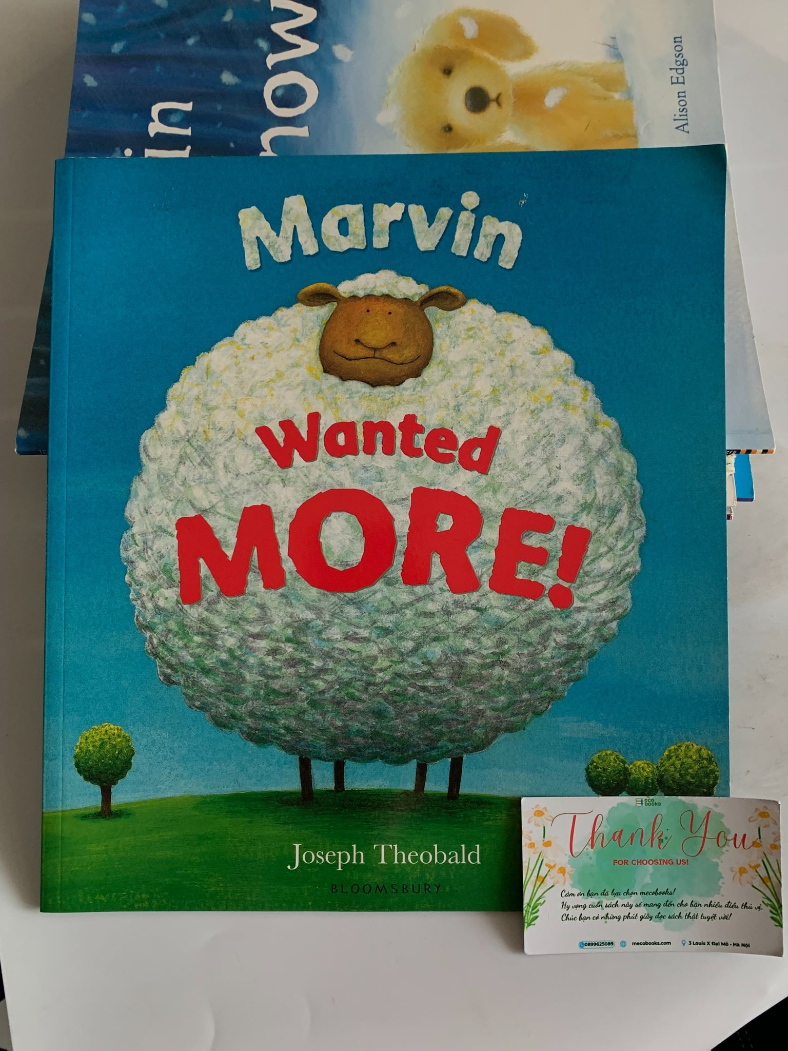 Marvin Wanted MORE! – Joseph Theobald