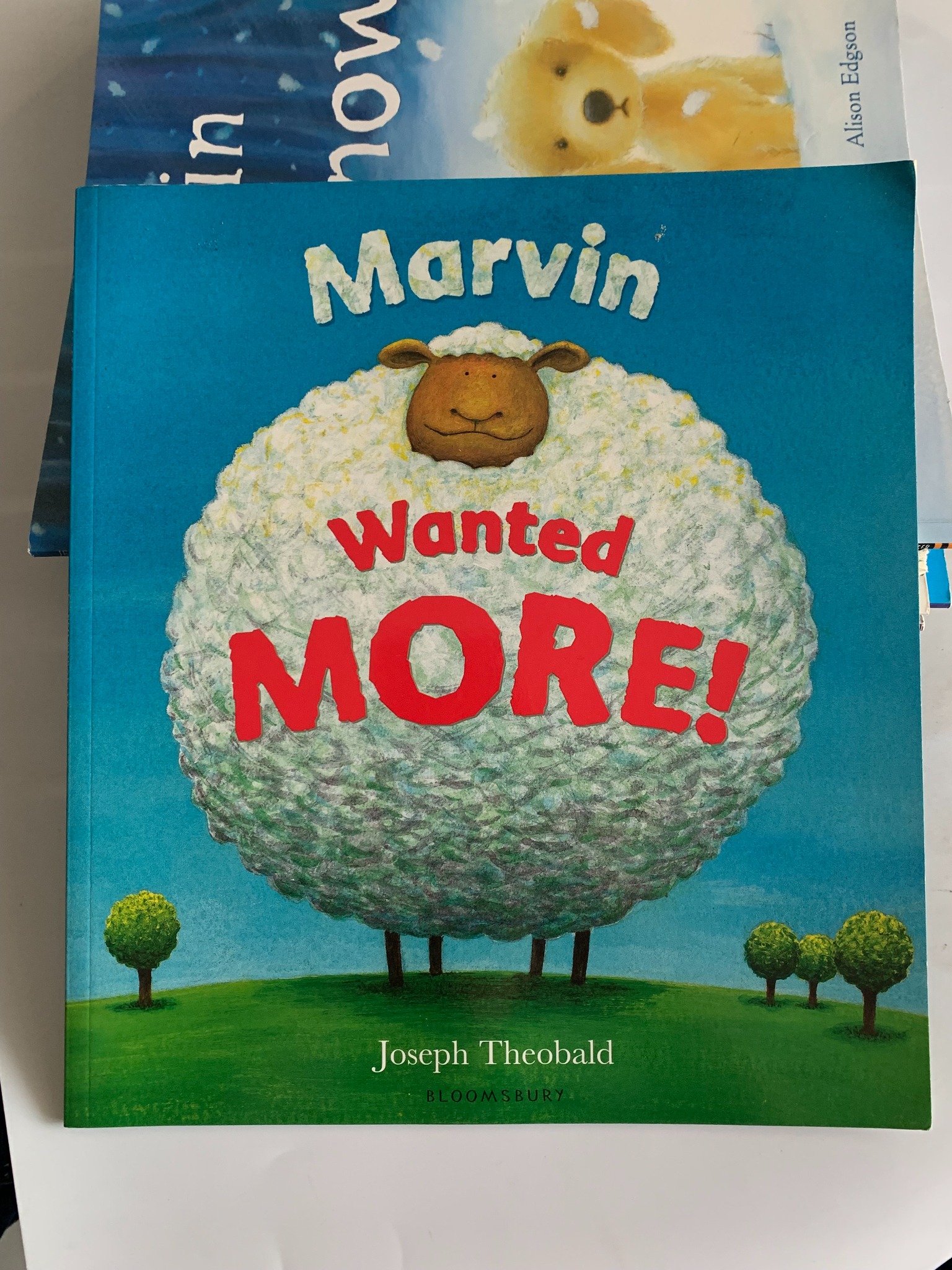 Marvin Wanted MORE! – Joseph Theobald - ảnh 2