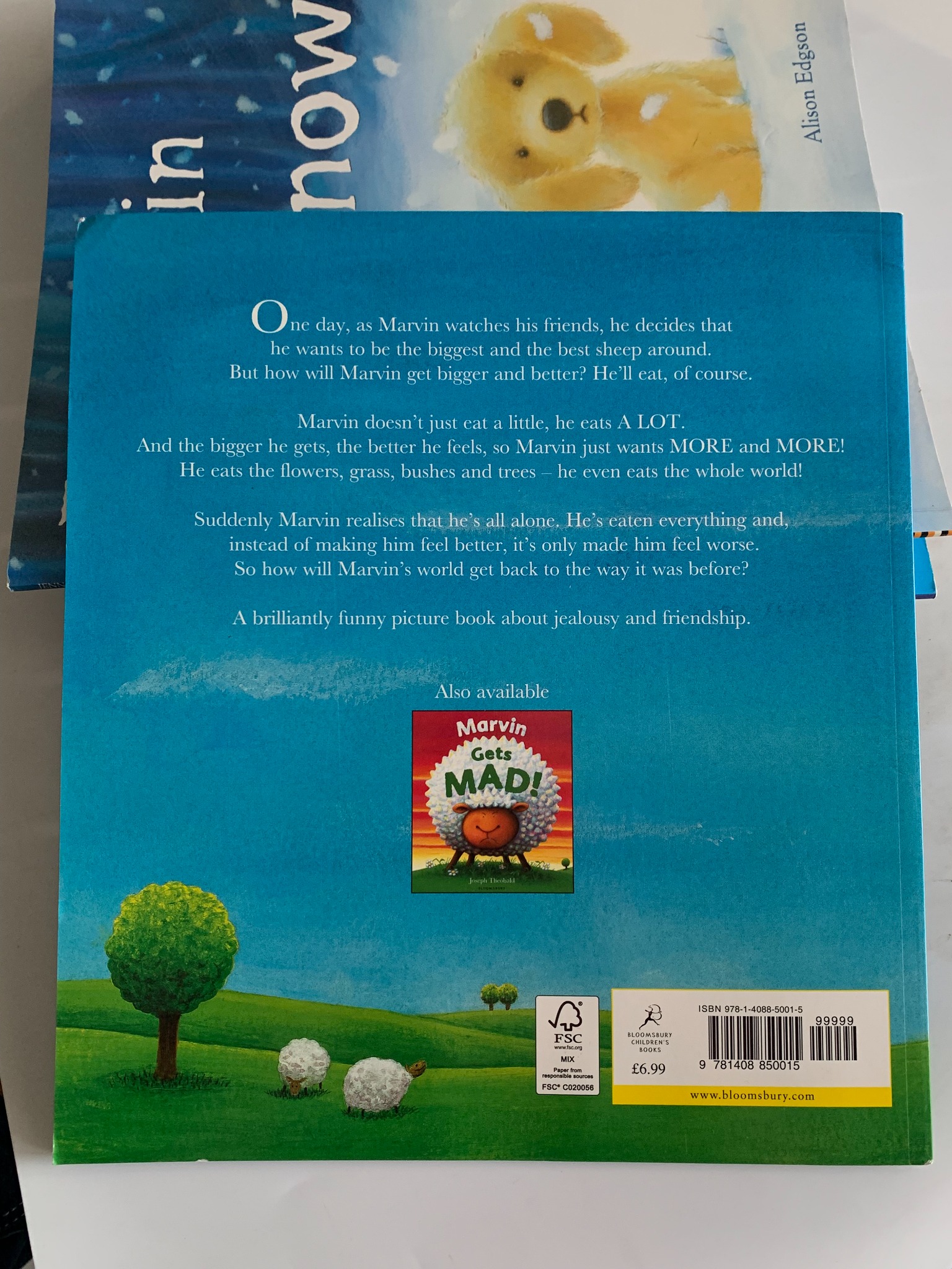 Marvin Wanted MORE! – Joseph Theobald - ảnh 3
