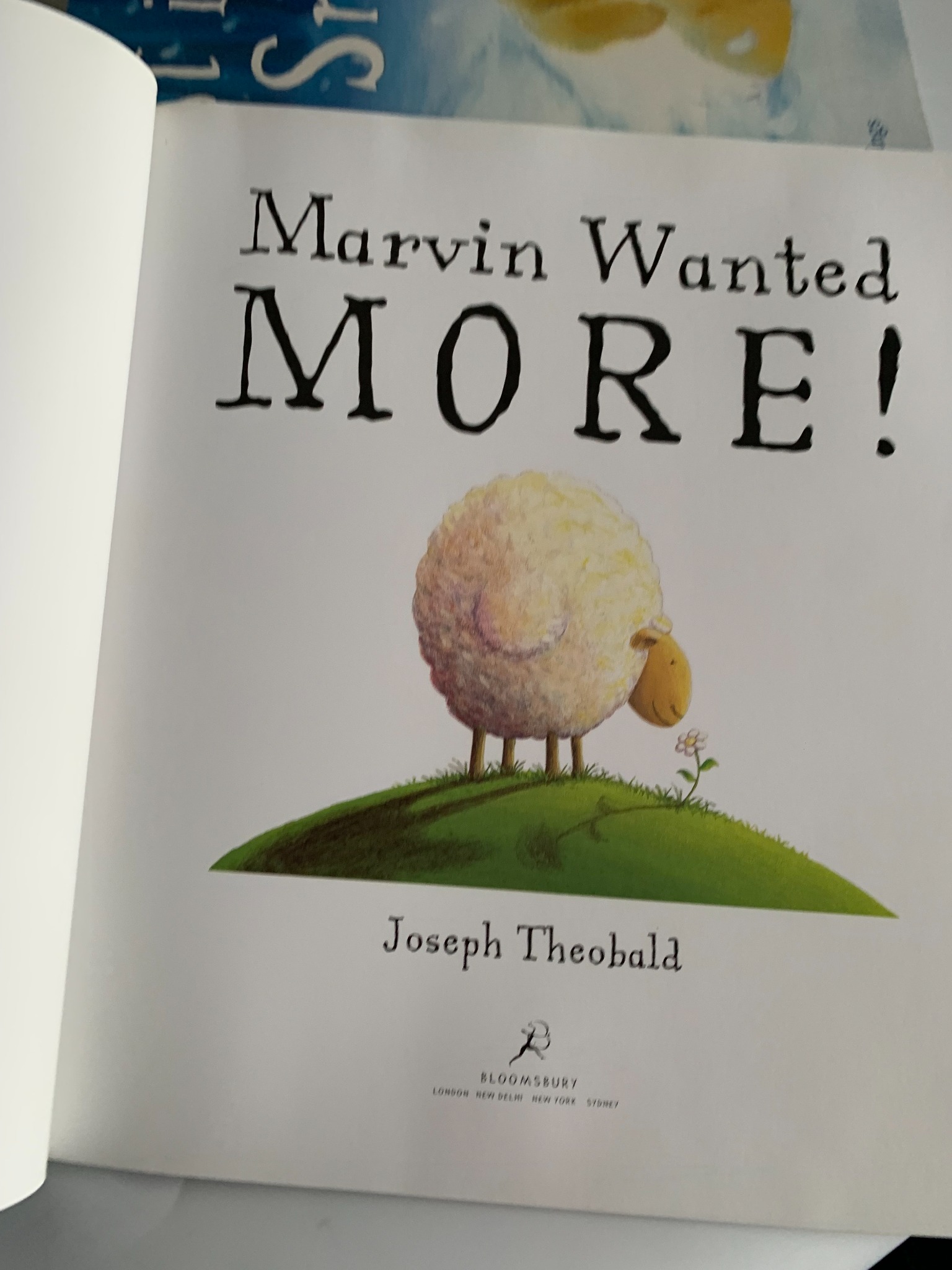 Marvin Wanted MORE! – Joseph Theobald - ảnh 5