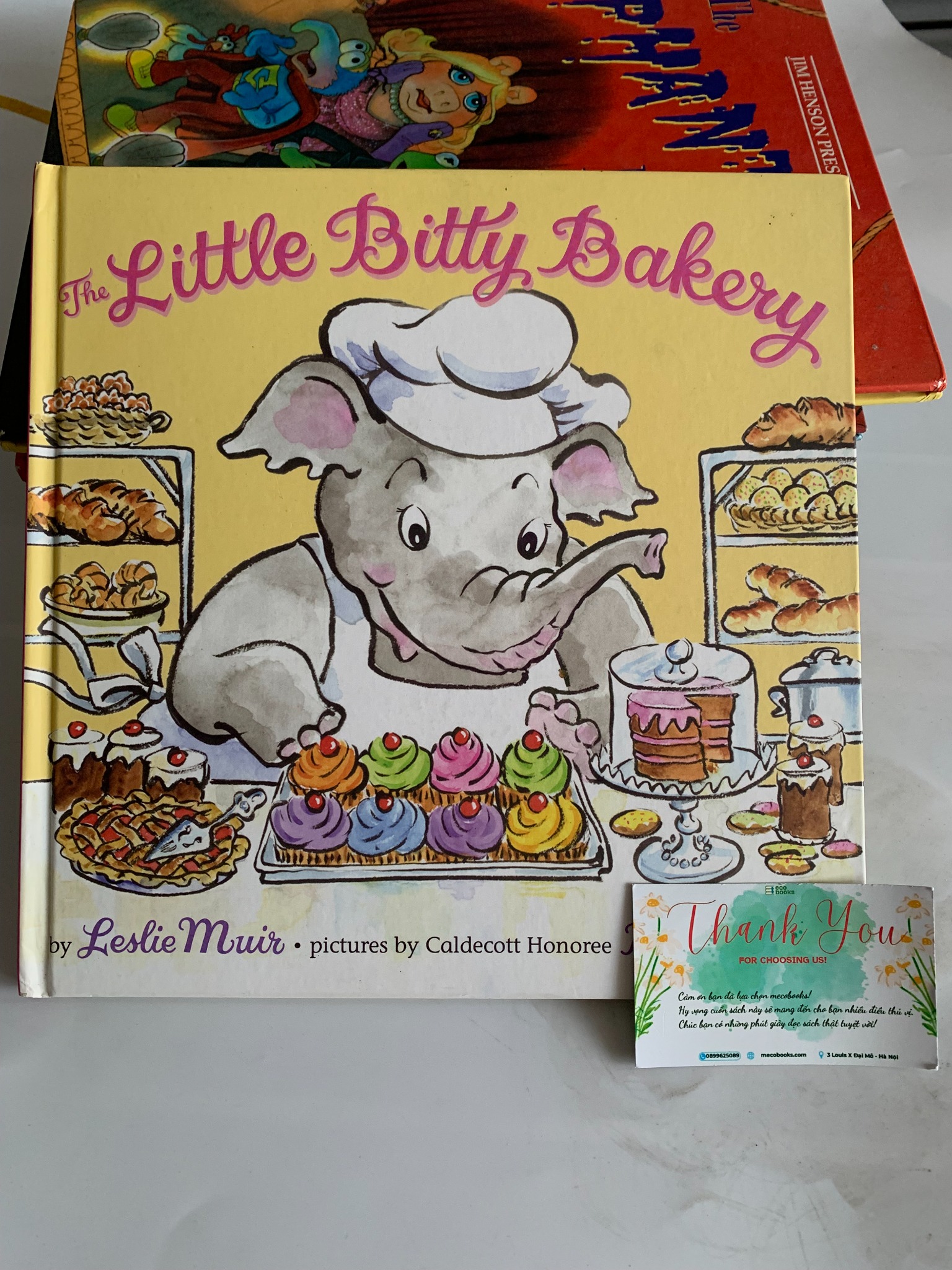 The Little Bitty Bakery – Leslie Muir & Betsy Lewin