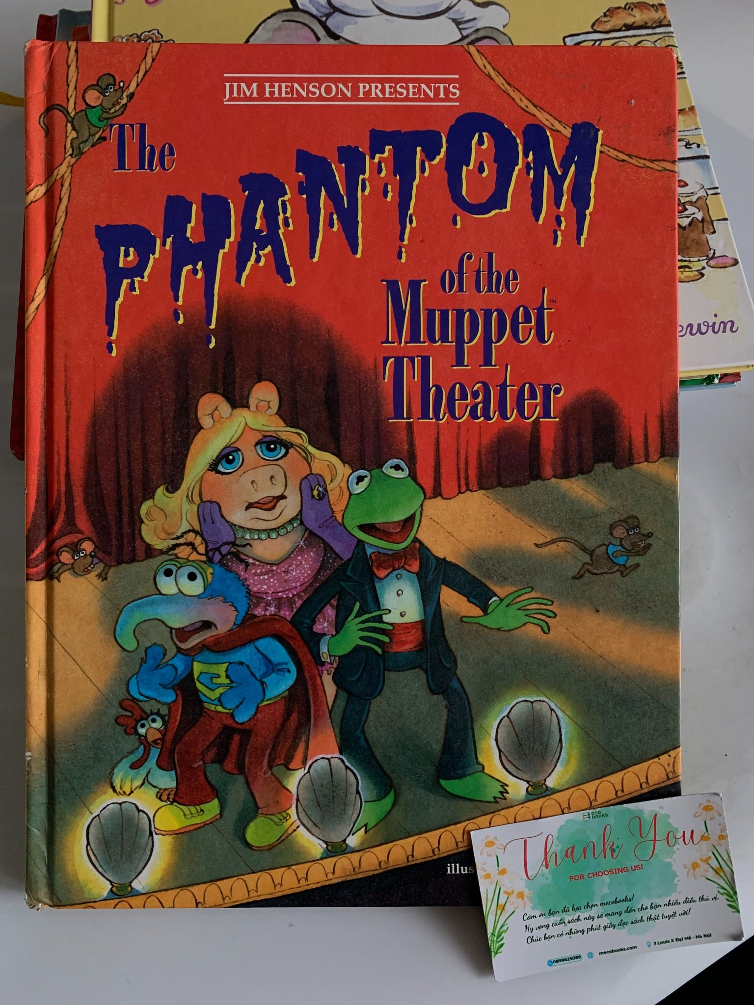 The Phantom of the Muppet Theater – Ellen Weiss