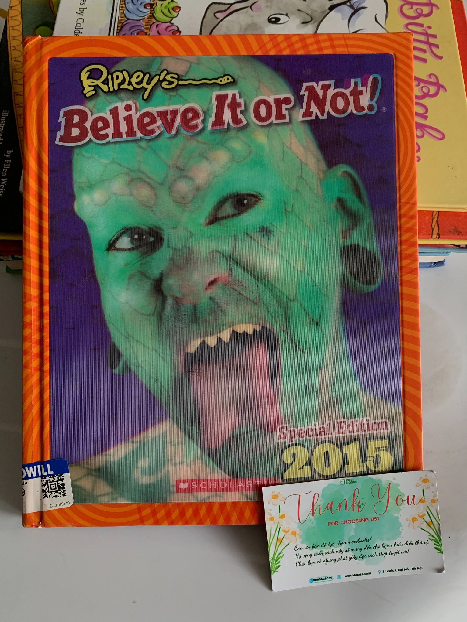 Ripley's Believe It or Not! Special Edition 2015 – Ripley Entertainment