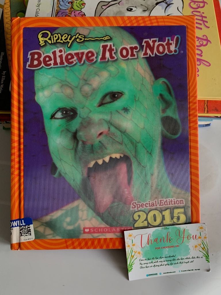 Ripley's Believe It or Not! Special Edition 2015 – Ripley Entertainment - Ảnh thực tế 1