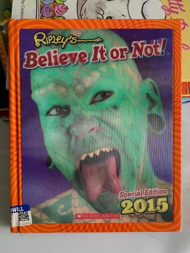 Ripley's Believe It or Not! Special Edition 2015 – Ripley Entertainment - Ảnh chụp thực tế