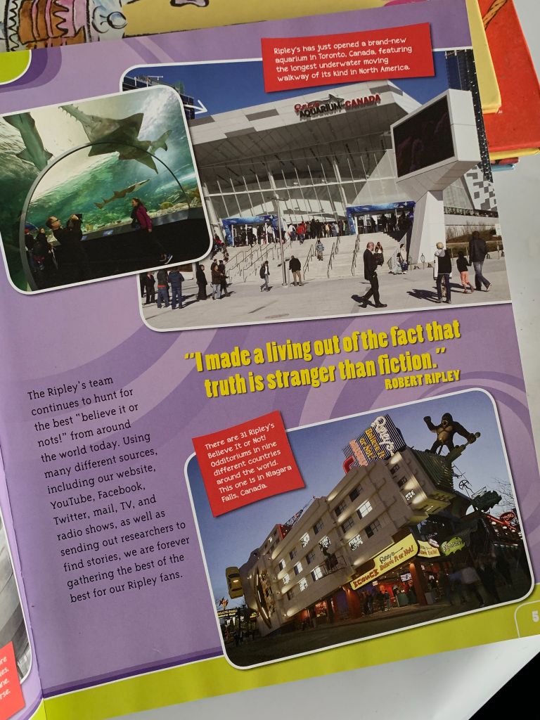 Ripley's Believe It or Not! Special Edition 2015 – Ripley Entertainment - Ảnh thực tế 7