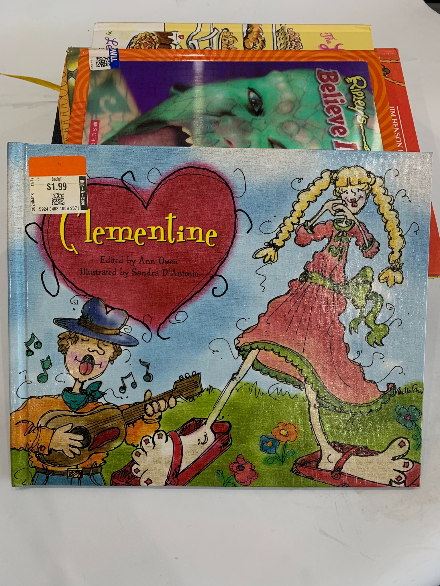 Clementine – Ann Owen & Sandra D'Antonio