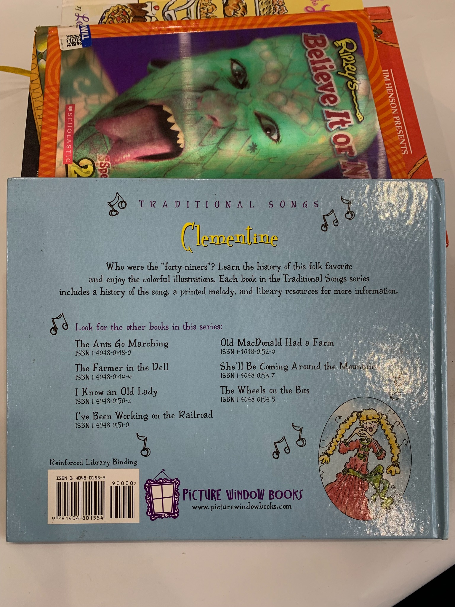 Clementine – Ann Owen & Sandra D'Antonio - ảnh 2