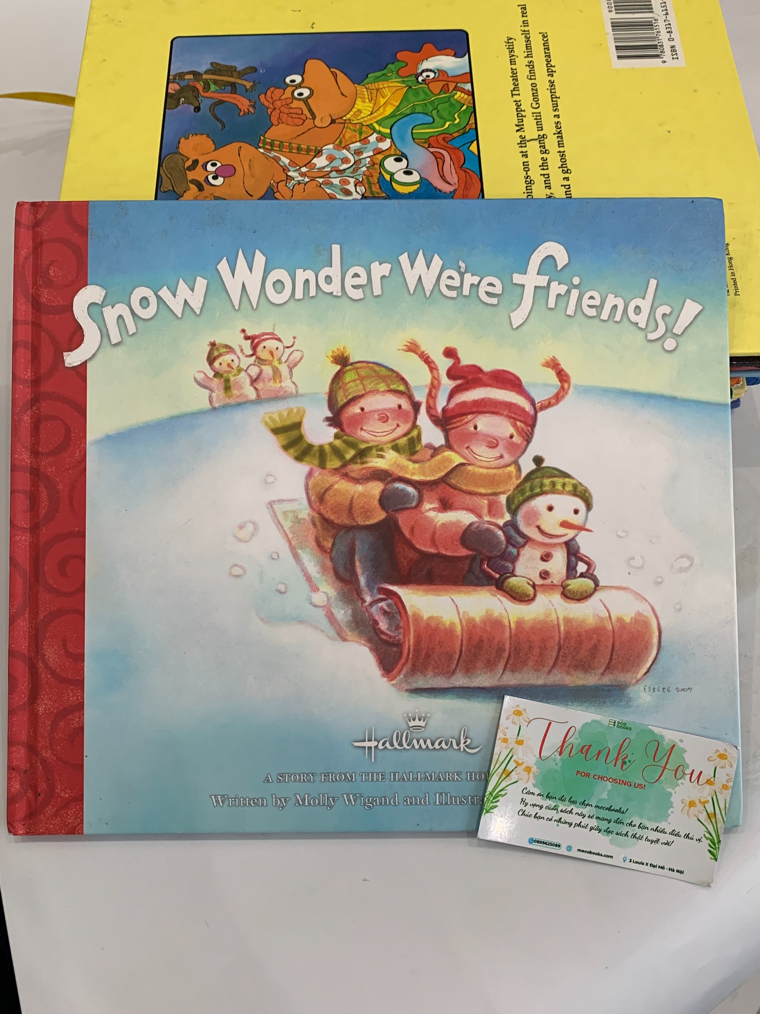 Snow Wonder We're Friends! – Molly Wigand & Mike Esberg