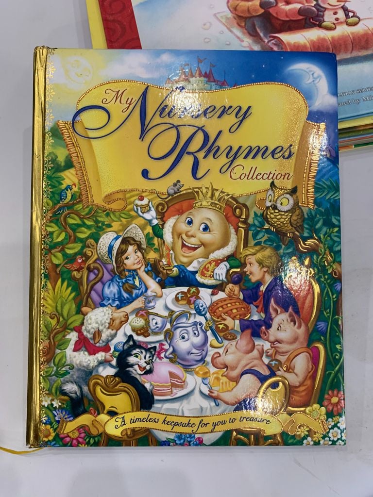 My Nursery Rhymes Collection – Various - Ảnh chụp thực tế