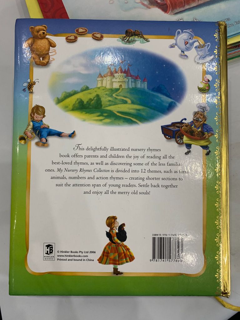 My Nursery Rhymes Collection – Various - Ảnh thực tế 3