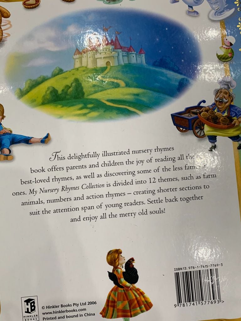 My Nursery Rhymes Collection – Various - Ảnh thực tế 4