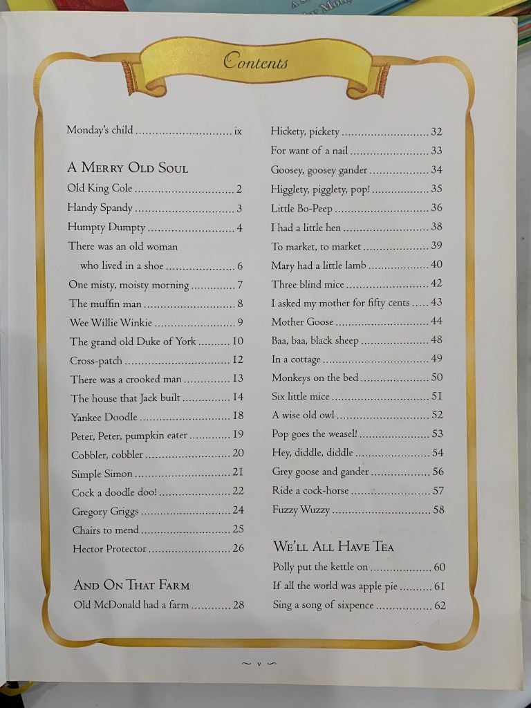My Nursery Rhymes Collection – Various - Ảnh thực tế 7