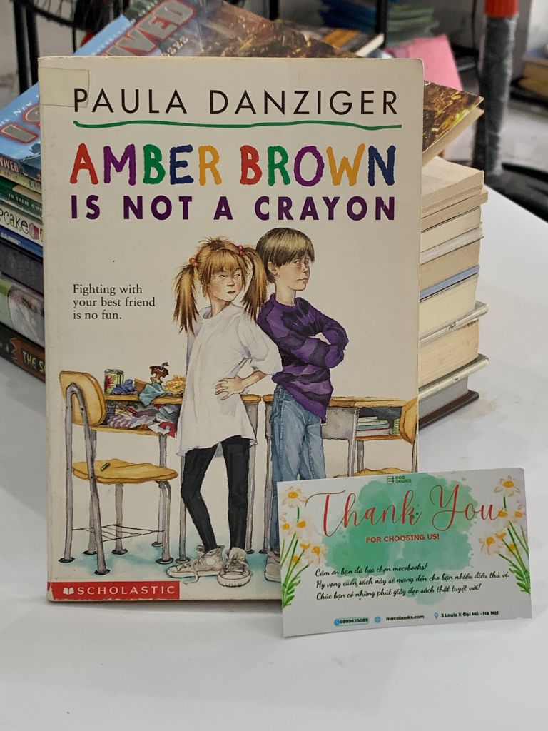 Amber Brown is Not a Crayon – Paula Danziger - Ảnh thực tế 1