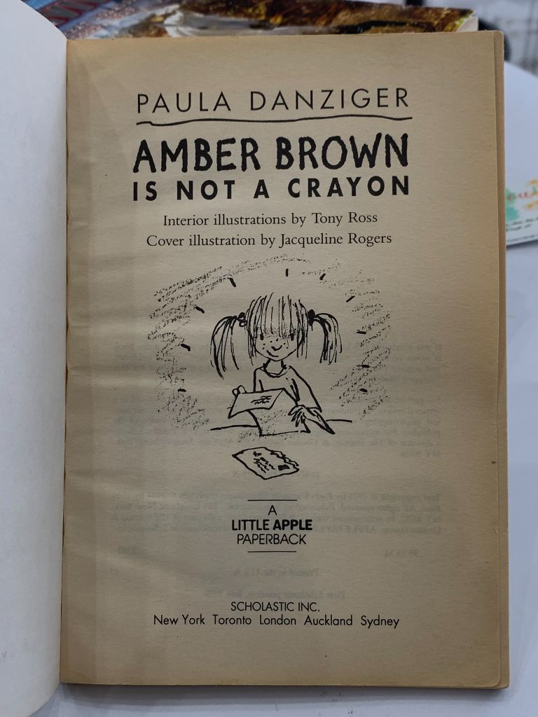 Amber Brown is Not a Crayon – Paula Danziger - Ảnh thực tế 4