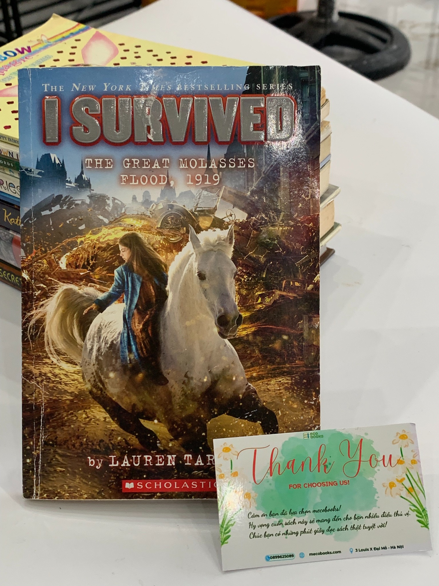 I Survived The Great Molasses Flood, 1919 – Lauren Tarshis