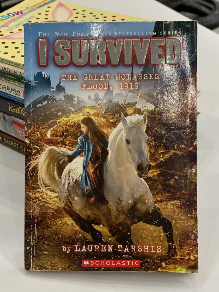 I Survived The Great Molasses Flood, 1919 – Lauren Tarshis - Ảnh chụp thực tế