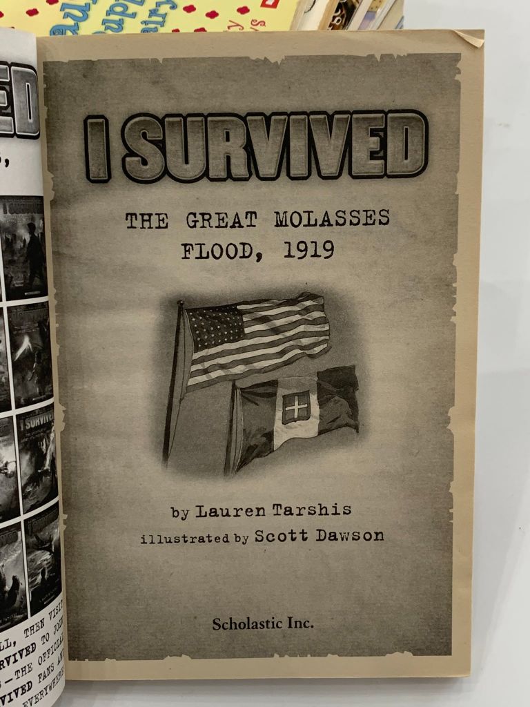 I Survived The Great Molasses Flood, 1919 – Lauren Tarshis - Ảnh thực tế 4