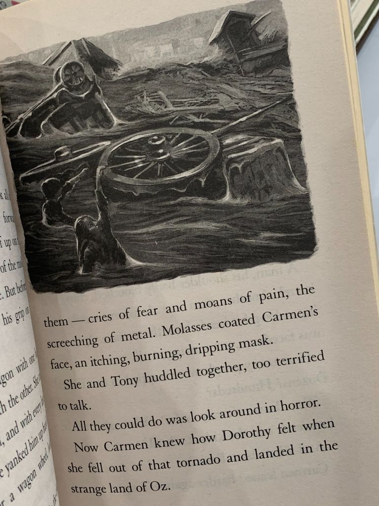 I Survived The Great Molasses Flood, 1919 – Lauren Tarshis - Ảnh thực tế 10