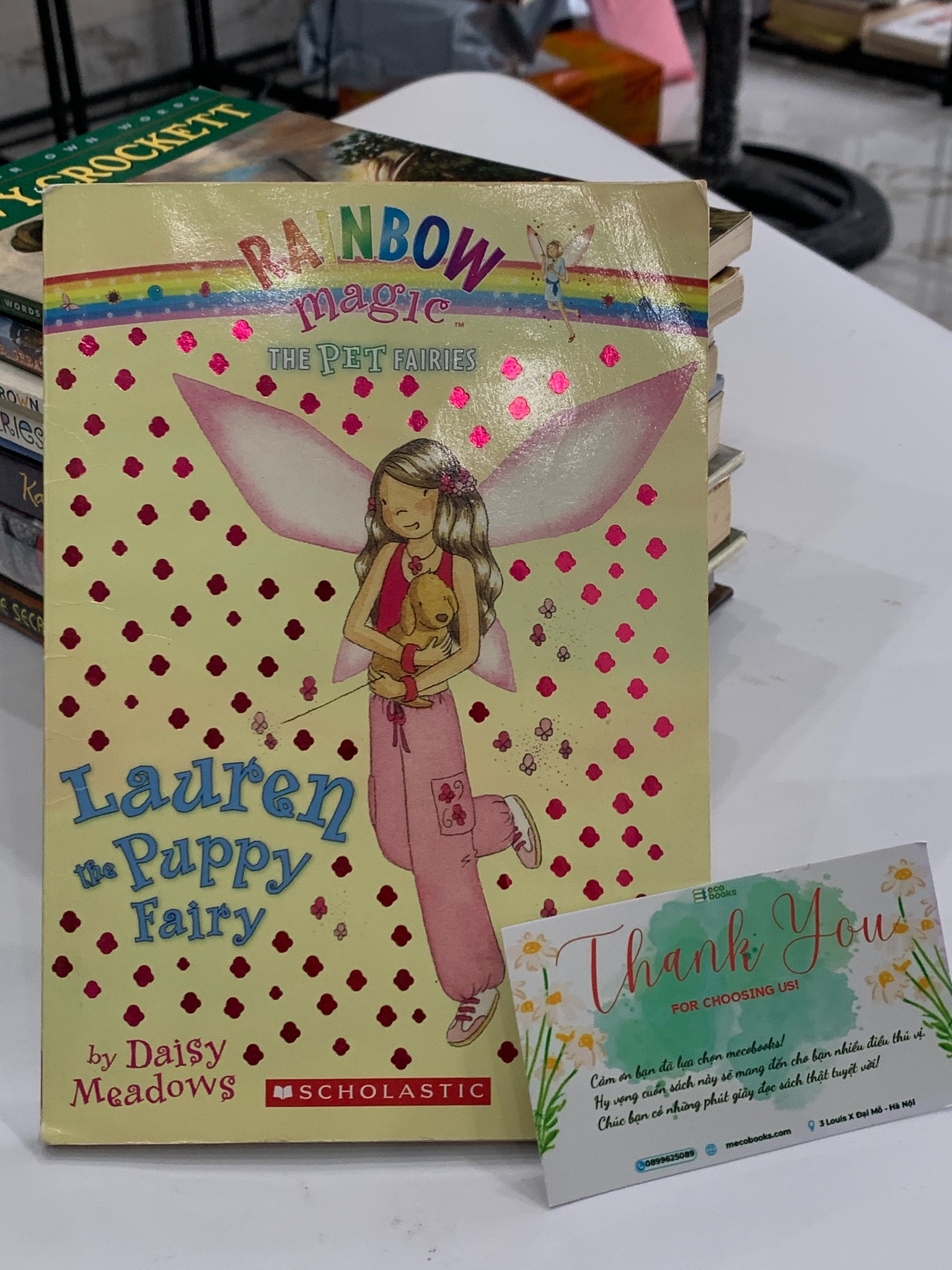 Lauren the Puppy Fairy – Daisy Meadows