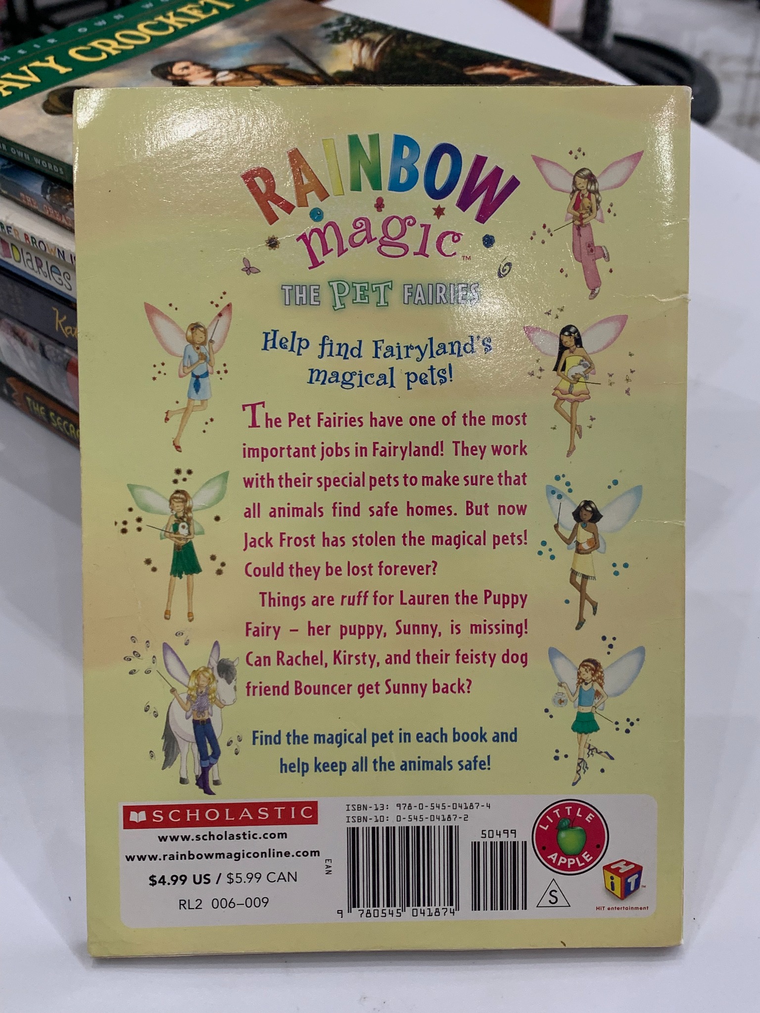 Lauren the Puppy Fairy – Daisy Meadows