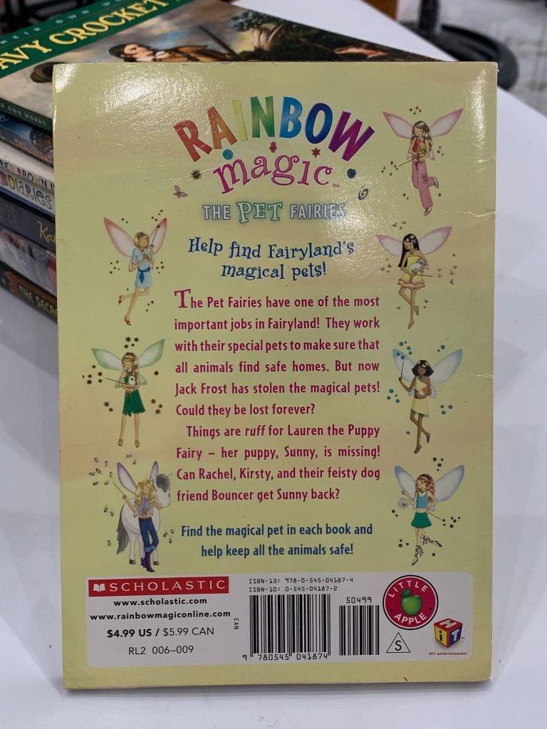 Lauren the Puppy Fairy – Daisy Meadows - Ảnh thực tế 3