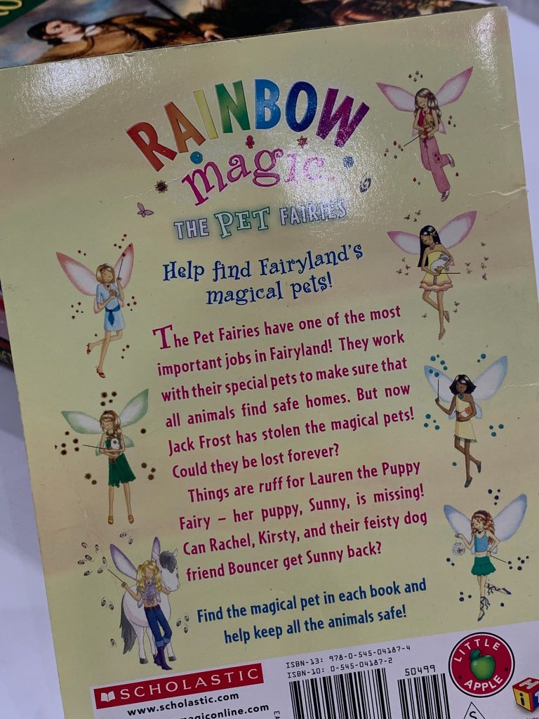 Lauren the Puppy Fairy – Daisy Meadows - Ảnh thực tế 4