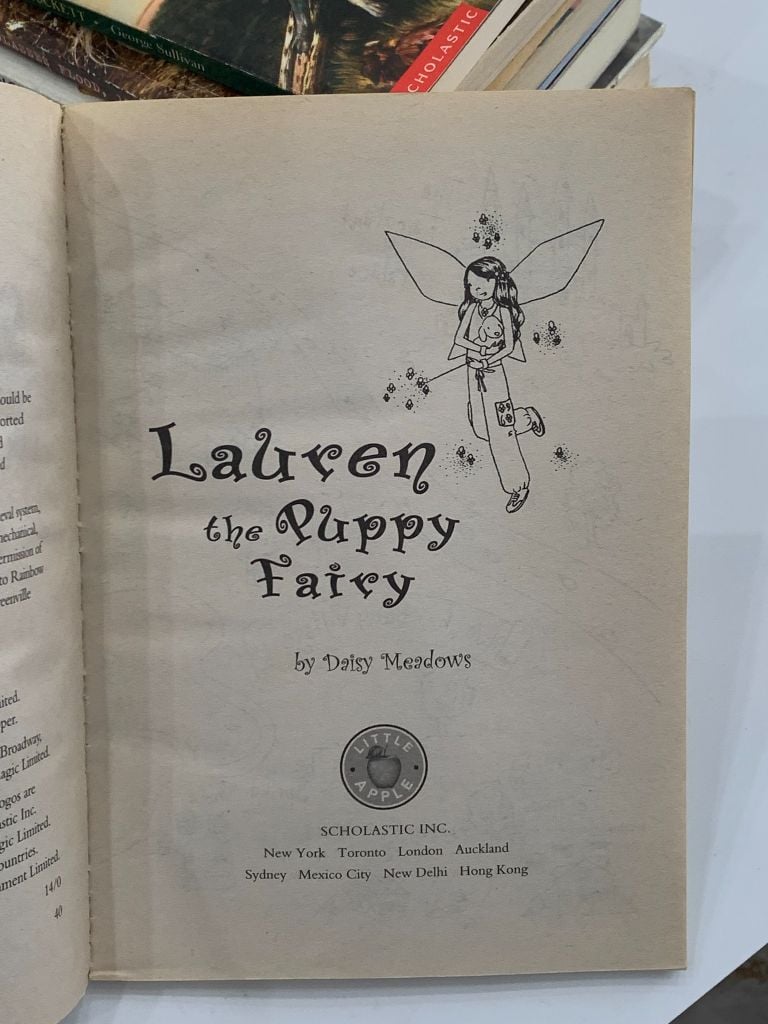 Lauren the Puppy Fairy – Daisy Meadows - Ảnh thực tế 6