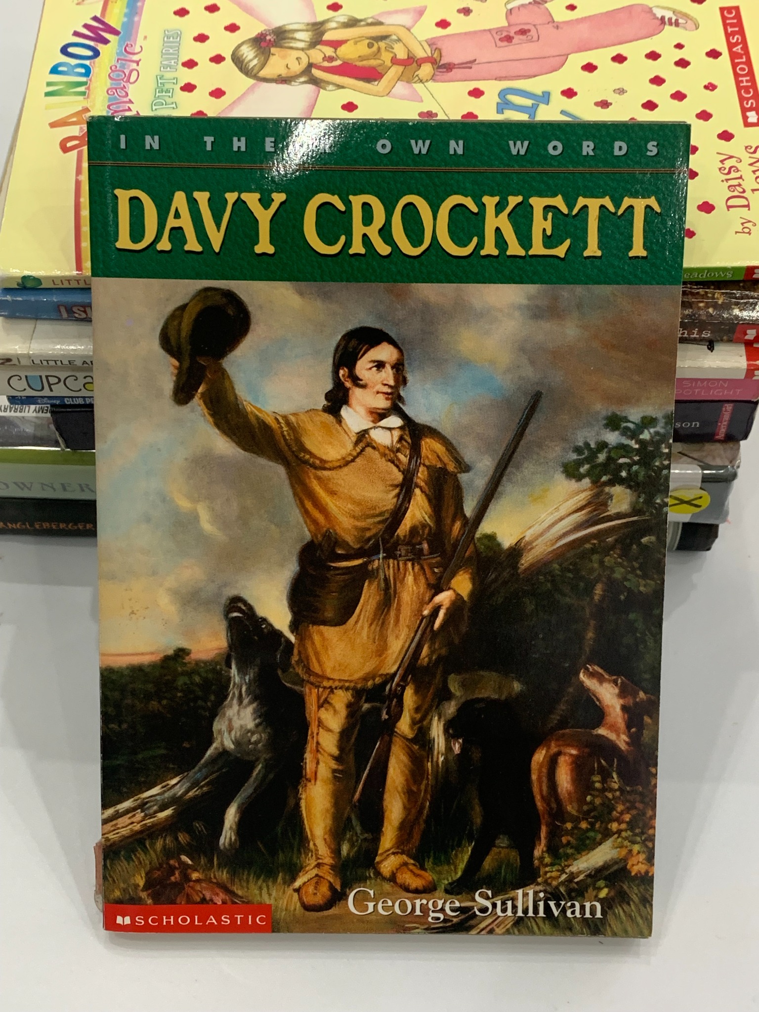 Davy Crockett: In His Own Words – George Sullivan - ảnh 2