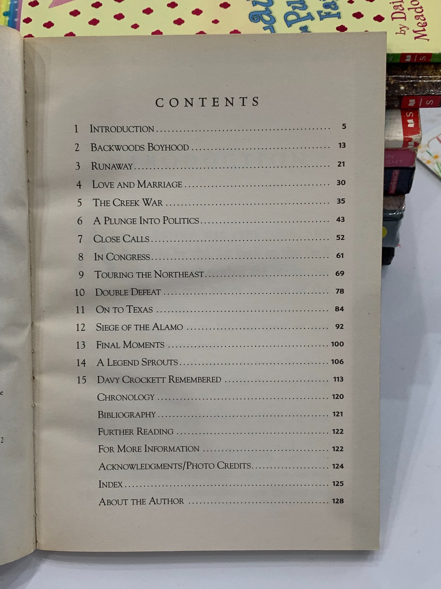 Davy Crockett: In His Own Words – George Sullivan - ảnh 5