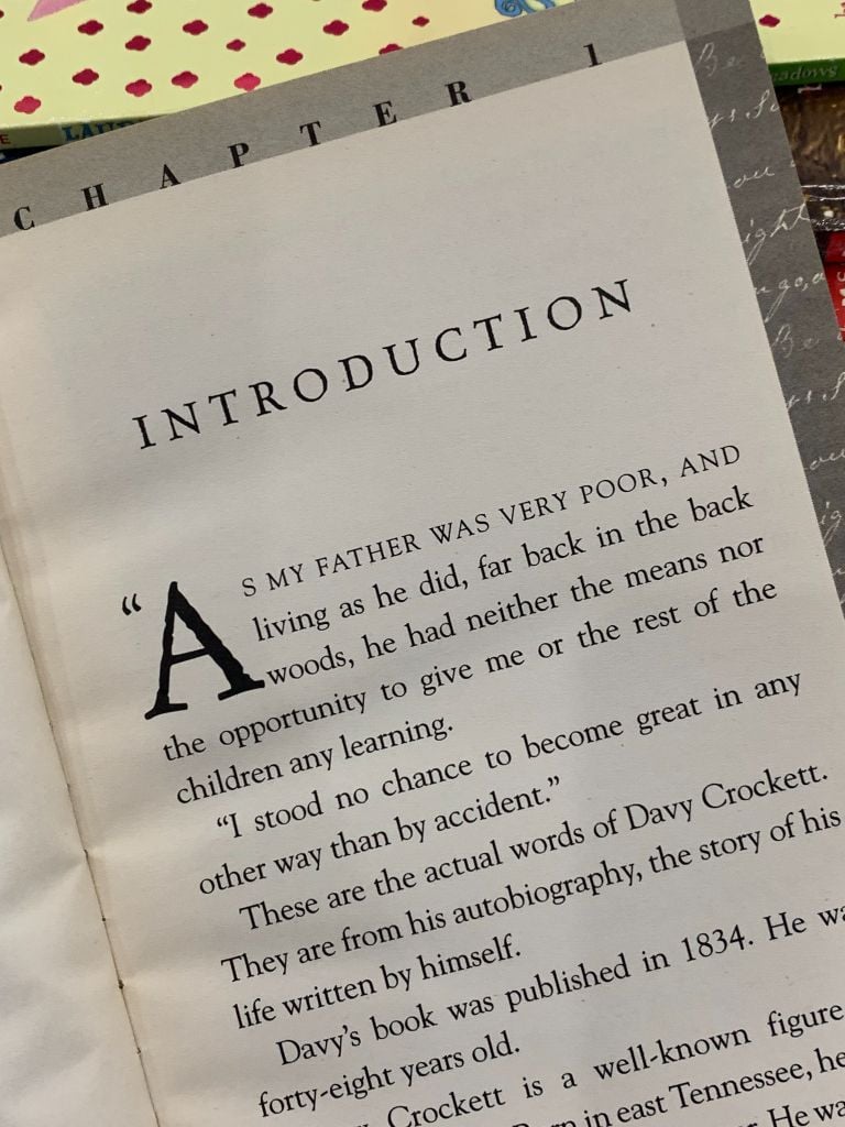 Davy Crockett: In His Own Words – George Sullivan - Ảnh thực tế 6